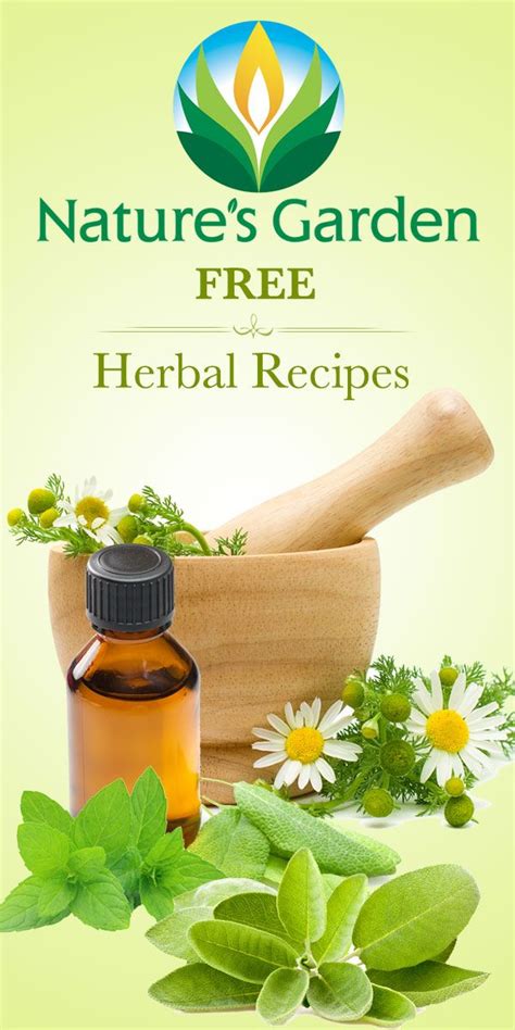 Free Herbal Recipes from Natures Garden. #herbrecipes | Herbalism ...