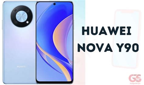 Huawei Nova Y90 - Full Specifications & Price in Nigeria - GadgetStripe