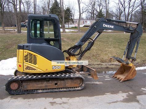 John Deere 50d Excavator