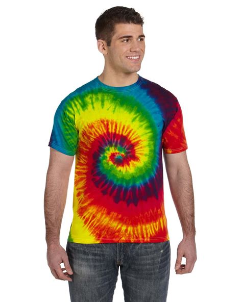 Tie-Dye CD100 Adult 5.4 Oz., 100% Cotton T-Shirt