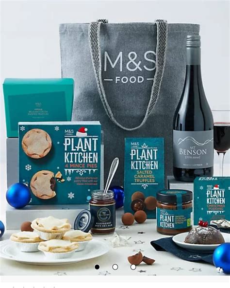 M&S Launch Vegan Festive Hamper | Vegan Food UK