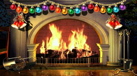 Animated Christmas Fireplace Screensavers