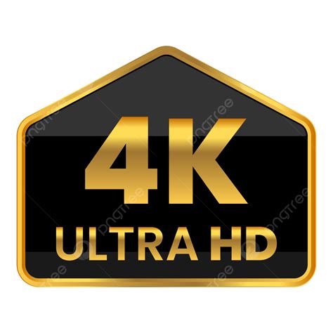 Gambar Logo Resolusi Ultra Hd 4k Png, Vektor, PSD, dan untuk Muat turun ...