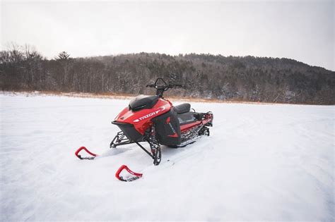 View Photos of the 2022 Taiga Nomad Electric Snowmobile in 2022 ...