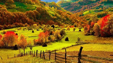 Beautiful Fall Landscape Wallpapers