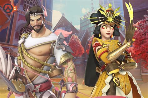 Overwatch 2 leaks suggest new skins for Kiriko and Hanzo in Season 3