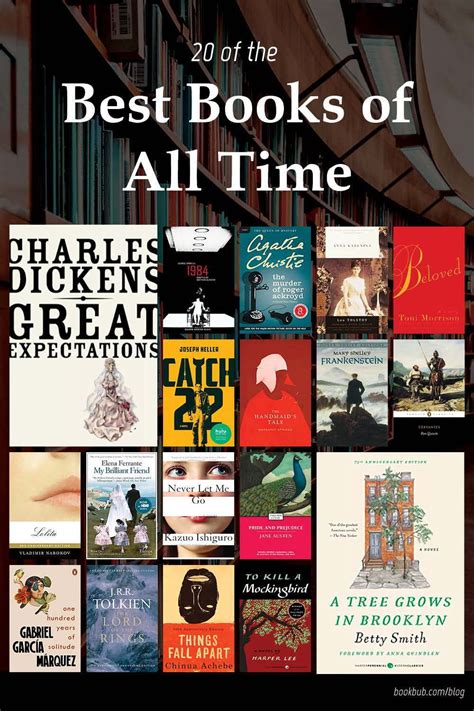 The Top 30 Must-Read Fiction Books of All Time | Must read fiction ...