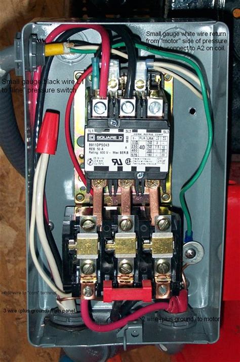 Square D Starter Wiring Diagram