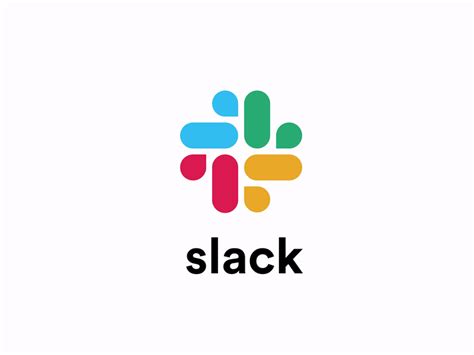 New Slack Logo Animated! by Mohammed Anas on Dribbble