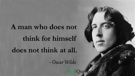 Oscar Wilde Quotes - Well Quo