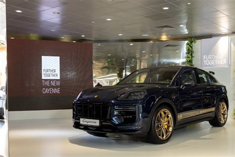 More Luxury, More Performance: Porsche Presents the New Cayenne