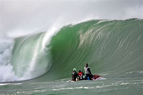 The biggest waves in the world