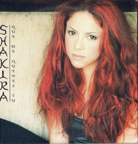 Shakira – Que Me Quedes Tú (2002, Carsleeve, CD) - Discogs