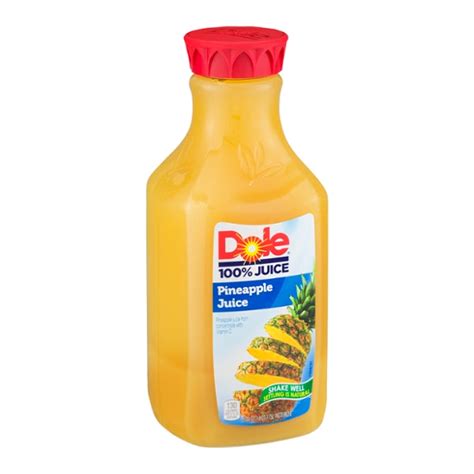 Dole 100% Pineapple Juice 59oz – GroceriesToGo Aruba