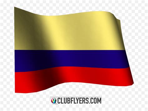 Columbian Flag 3d - Flag Emoji,Colombian Flag Emoji - free transparent ...