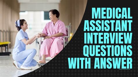 15 Medical Assistant Interview Questions You Must Prepare In 2024 - YouTube