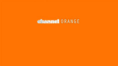 Frank Ocean Channel ORANGE Album Review by Tyler Boren & Matthew, Frank ...