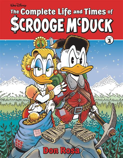 The Complete Life and Times of Scrooge McDuck Vol. 2 | Fresh Comics