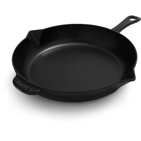 Staub Cast-Iron Skillet and Fry Pan, 12-Inch | Sur La Table