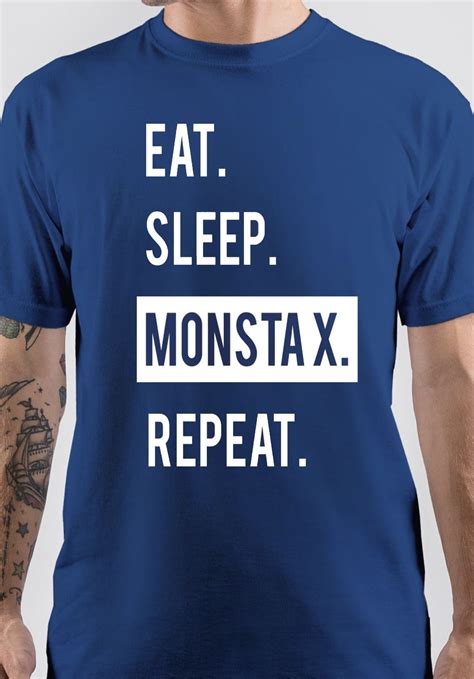 Monsta X T-Shirt | Swag Shirts