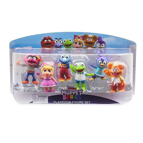 Muppet Babies Playroom Figure Playset