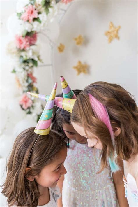 Unicorn Birthday Party Ideas | Photo 31 of 79 | Catch My Party