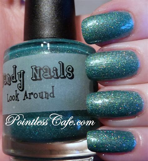 Pointless Cafe: Dandy Nails Look Around - Swatches and Review