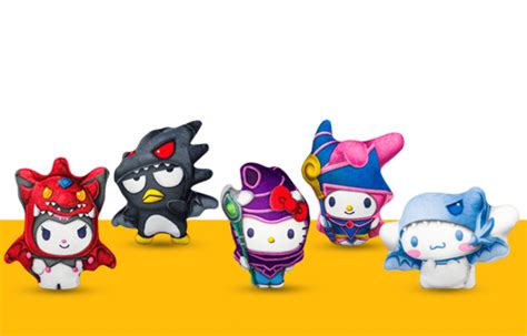 Yu-Gi-Oh Hello Kitty Happy Meal Toys at McDonald’s in the UK - Siliconera