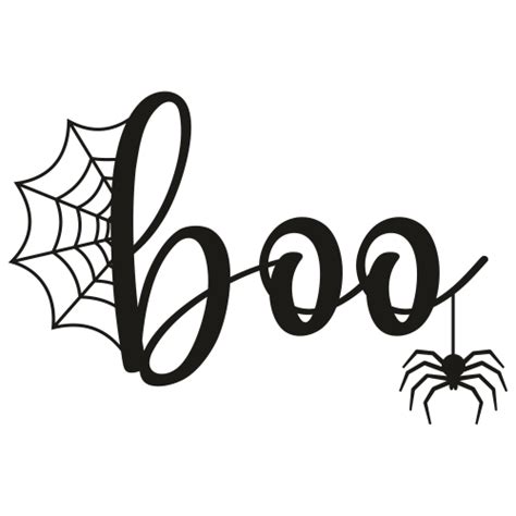 Boo Halloween SVG | Boo Halloween vector File | PNG, SVG, CDR, AI, PDF ...