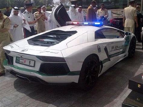 Lamborghini Aventador police car for Dubai Police | DriveArabia