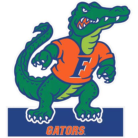 Florida Gators Mascot Table Sign 7 1/2in x 8in | Party City Canada