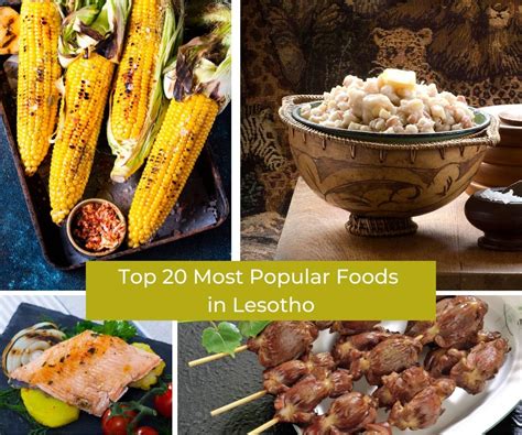 Top 20 Most Popular Foods in Lesotho - Chef's Pencil