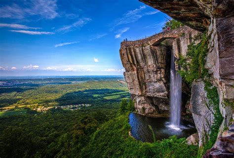 Lookout Mountain in Chattanooga, TN. Mountain Landscape Photography ...