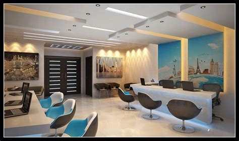 Travel Ticket Agency Interior Designing at Rs 120/square feet in ...