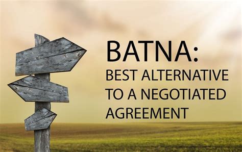 What is BATNA? Concept & Importance of BATNA in Negotiation