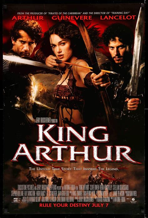 King Arthur (2004) | King arthur movie, King arthur, Clive owen