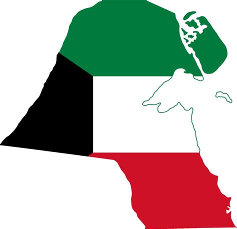 National flag of Kuwait | Symbol Hunt