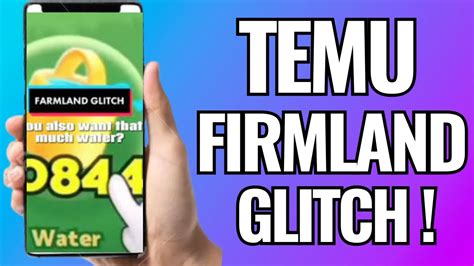 How To Do A Temu Farmland Glitch - YouTube