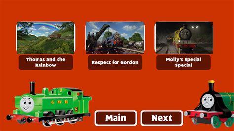 Thomas Series 11 DVD Disc 1 menu 1 BTF by ArthurEngine on DeviantArt