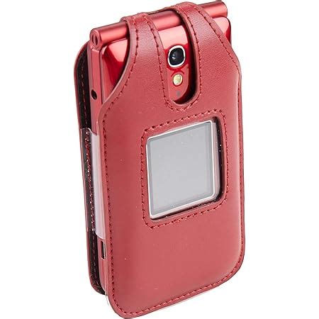 Amazon.com: Case with Clip for Jitterbug Flip2, Nakedcellphone [Cobalt ...