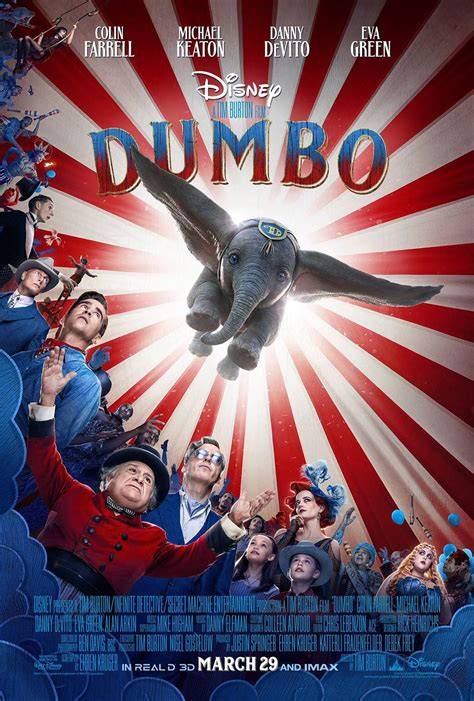 °oO Mixed Up World Oo°: Disney’s live-action Dumbo