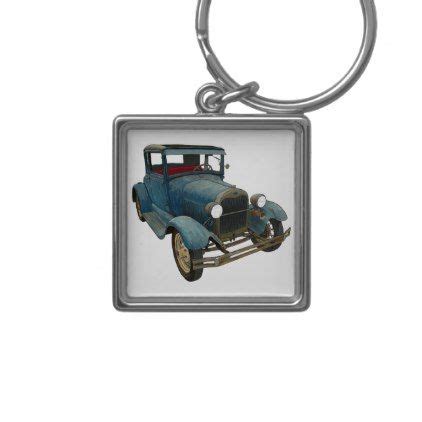 Classic Car Keychain Car Keychain, Snow And Ice, Charm Rings, Metal ...