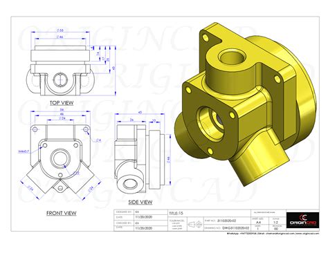 What Is 2d Drawing In Autocad - Design Talk