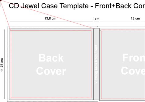 Doc.#585509: Jewel Case Template – Jewel Case Template 11 Free Word PDF ...