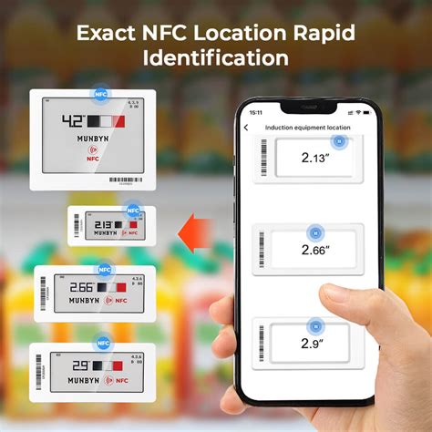 NFC Digital Price Tag - MUNBYN® Business