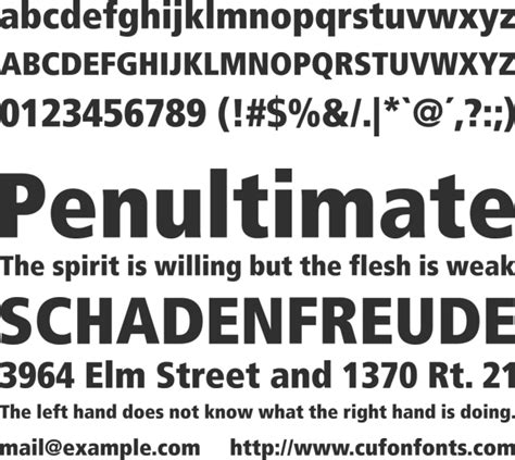 FRUTIGER 87 EXTRA BLACK CONDENSED FONT FREE DOWNLOAD