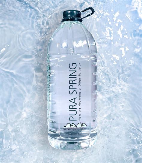 Pura Spring Water 5ltr (Pack of 2 Bottles) - puraspring