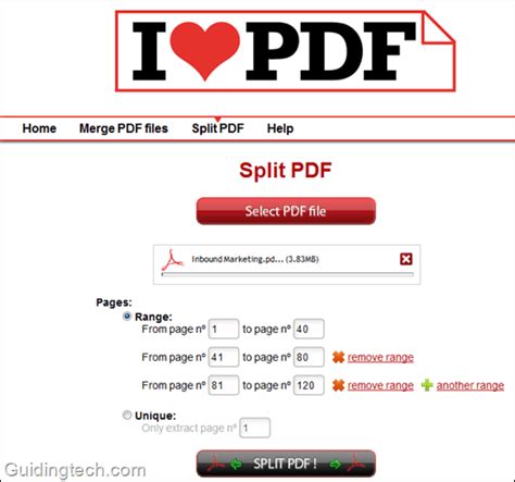 Ilovepdf Merge