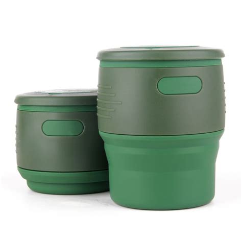 Collapsible Camping Cup, Portable Lightweight Collapsible mug ...