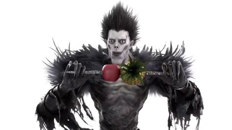 Death Note Shinigami Ryuk Apples What is the meaning of the apple on ...